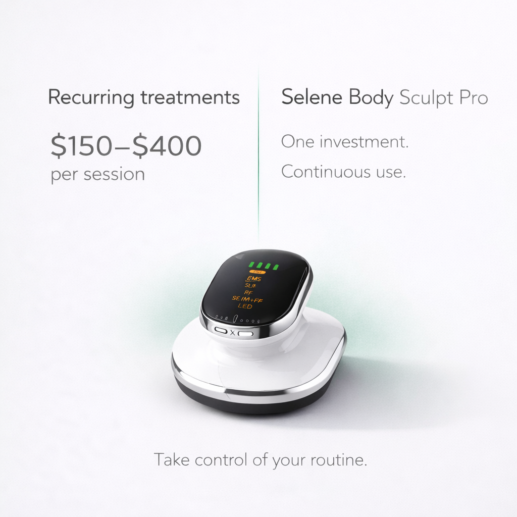 Selene Body Sculpt Pro | At-Home Body Contouring Device