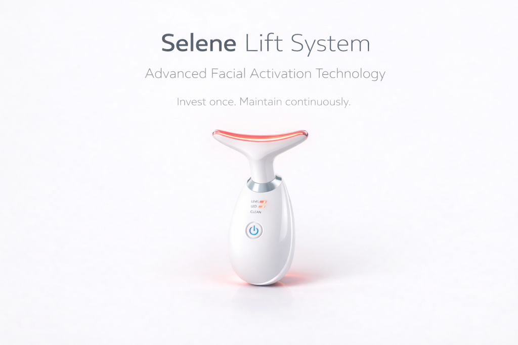 Selene Lift System | LED Facial Activation Device
