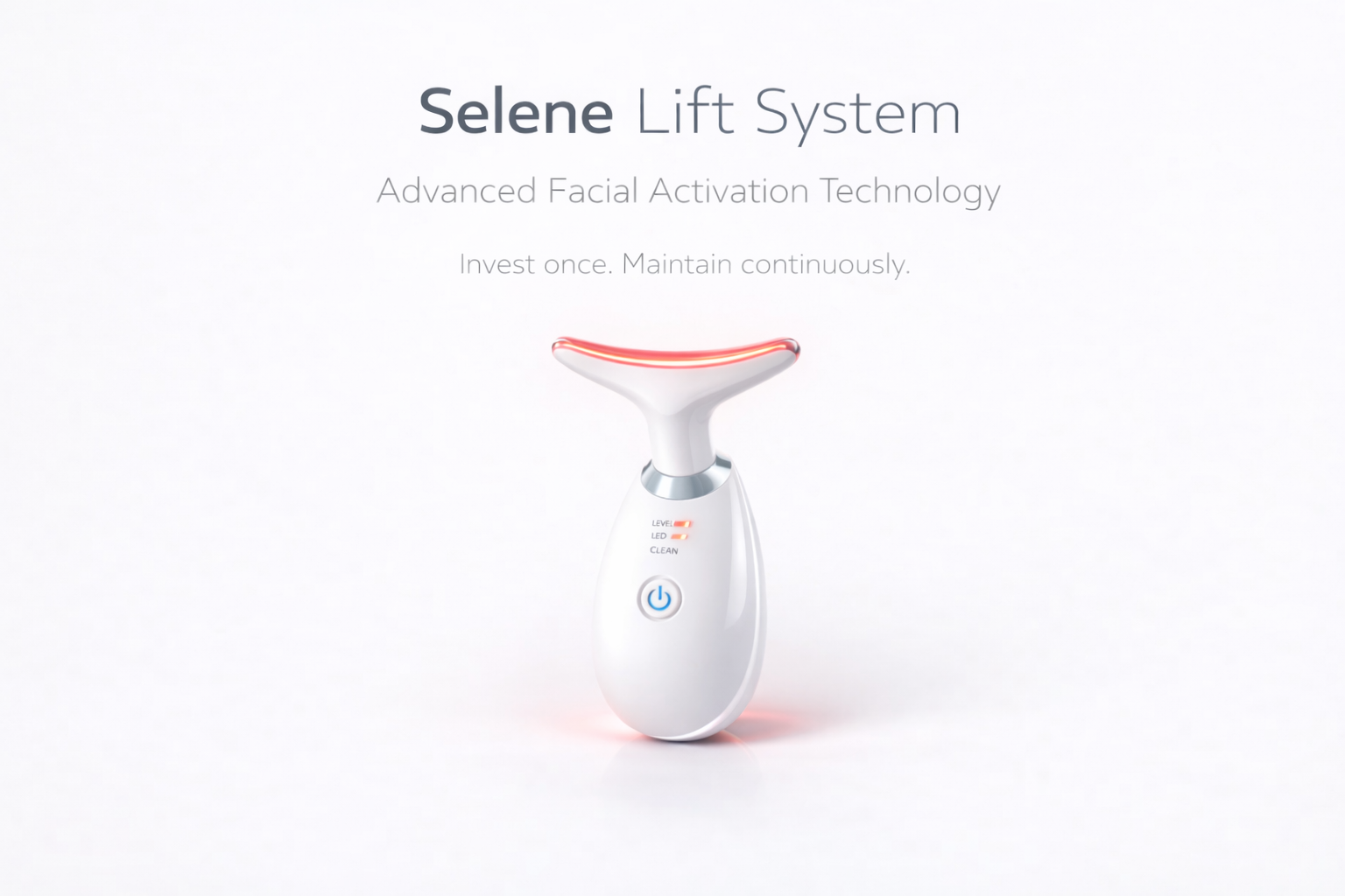 Selene Lift System | LED Facial Activation Device