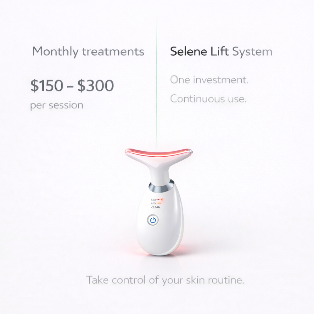 Selene Lift System | LED Facial Activation Device