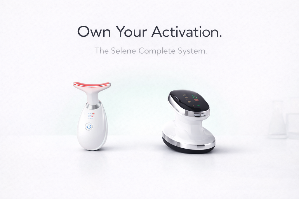 Selene Skin Ritual Set | Complete At-Home Skin Clinic