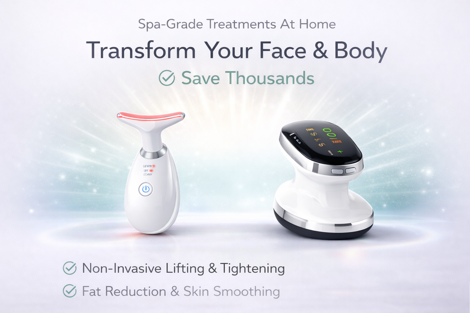 Selene Skin Ritual Set | Complete At-Home Skin Clinic