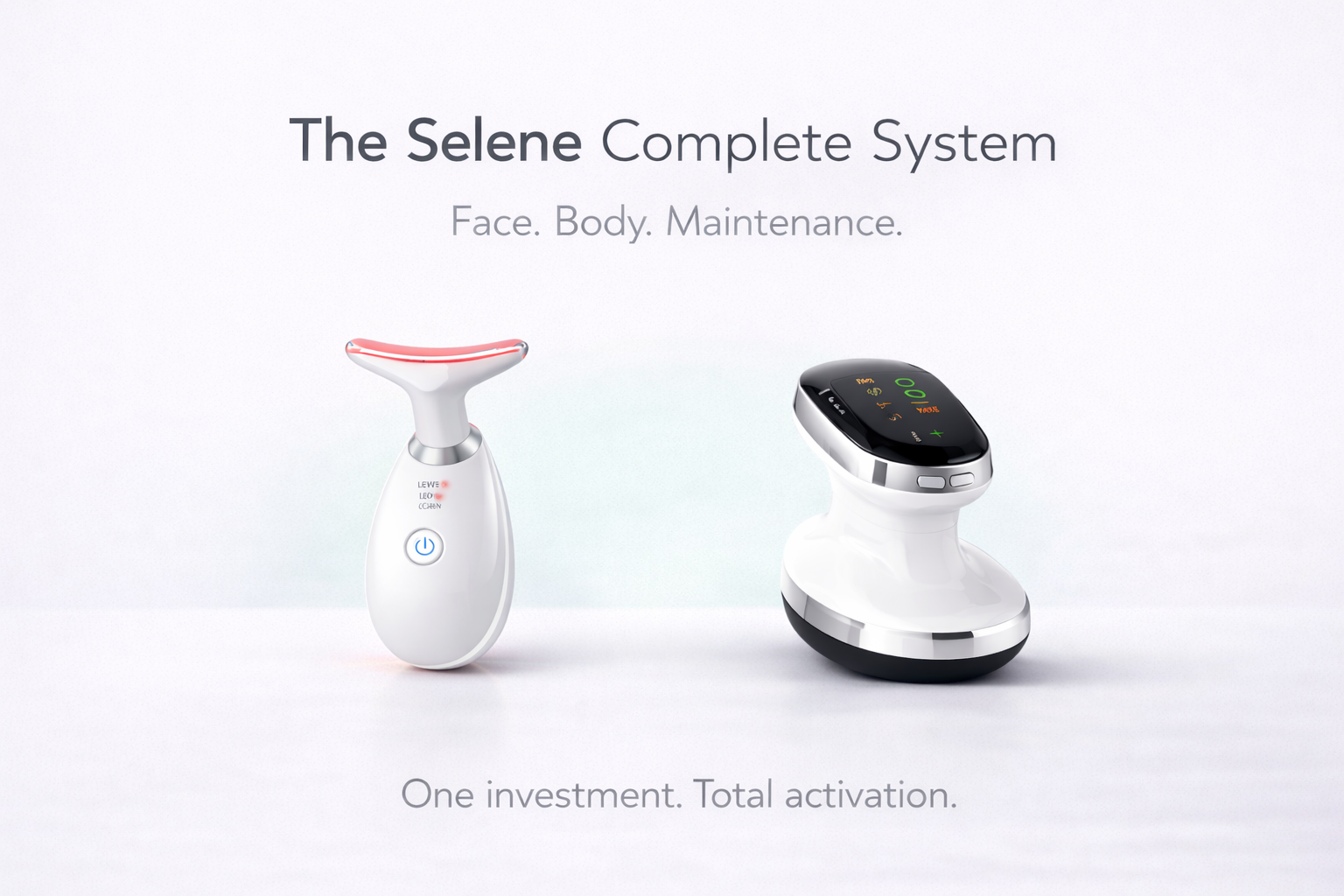 Selene Skin Ritual Set | Complete At-Home Skin Clinic