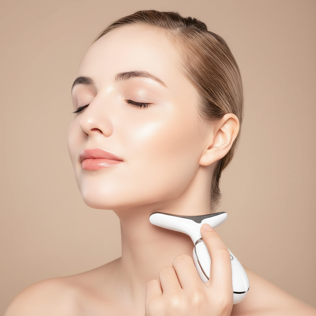 Selene Lift System - Woman using device